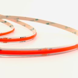 SWG PRO COB LED lent, 480 LED/m, 13 Vt/m, 24V, IP20, Rəng: Qırmızı, SWG-COB480-24-13-R