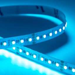 LED lent 2835, 120 LED/m, 14,4 Vt/m, 24V, IP20, Rəng: RGB, SWG2120-24-14.4-RGB-M