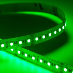 2835 RGB LED lent – yaşıl rəngdə işıq saçması