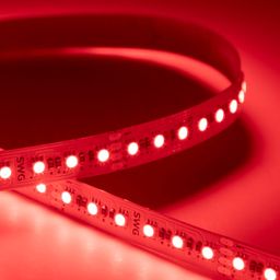 2835 RGB LED lent — qırmızı rəngdə işıq saçması