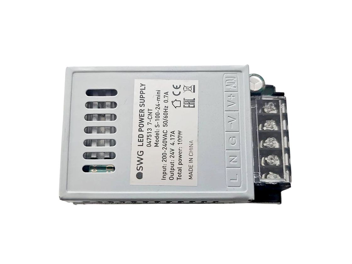 LED lentlər üçün qida bloku 24V 100W, S-100-24-mini