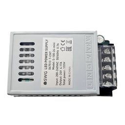 LED lentlər üçün qida bloku 24V 100W, S-100-24-mini