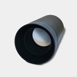 Zoom Villy 2.0 qara örtük, ön tərəfdən görünüş