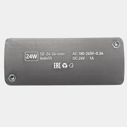 SE-24-24-mini 24W qida bloku üzərindəki işarələnmə, yuxarıdan görünüş