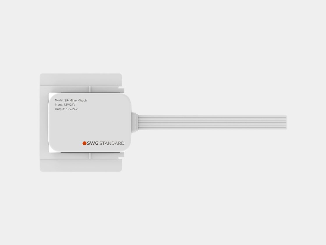 Kabel ilə SR-Mirror-Touch SWG Standard sensorlu toxunma açarı