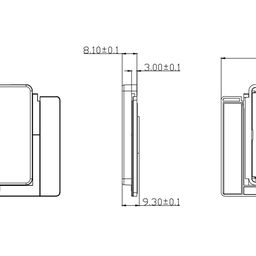 SR-Mirror-Touch, güzgülər üçün sensor toxunma датчик SR-Mirror-Touch