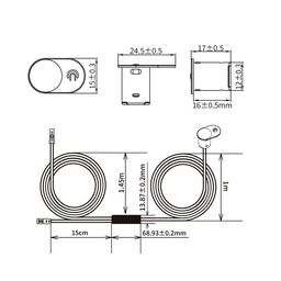 SR-Wind-Touch, sensor toxunma SR-Wind-Touch