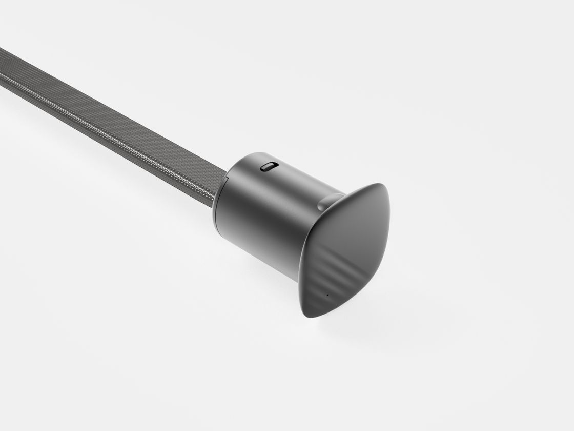 SR-VS-mini-Touch sensorlu mini açar, qara korpus, kabel