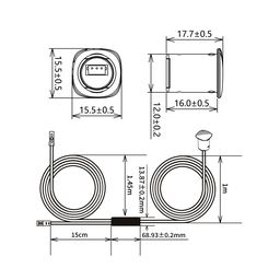 SR-VS-mini-Touch, mini sensor датчик SR-VS-mini-Touch