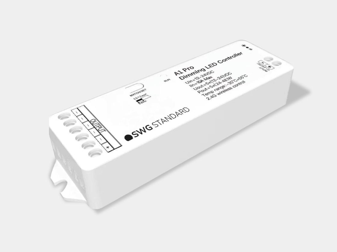 RF-INT Single Color, Illumitron 12 RF-INT Single Color üçün kontroller