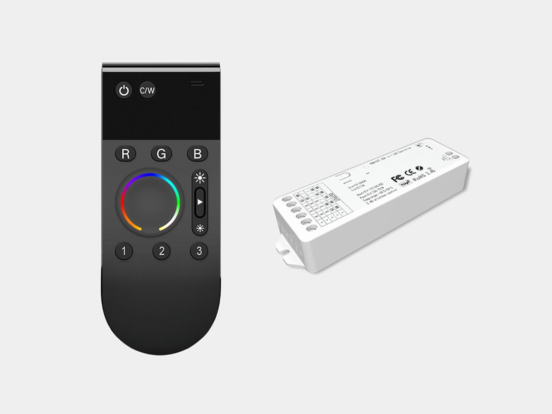 RF-INT RGB+C/W üçün pult və qəbuledici dəsti
