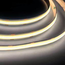COB LED lent 24 V, 4000K neytral ağ, 17 Vt/m, IP20, 640 LED/m, 10 mm, SWG-COB640-24-17-NW