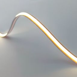 Neytral ağ işıq verən çevik COB LED lent