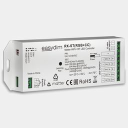 EasyBus Matter qəbuledicisi, ES-B-RX-MT (RGB+CCT)