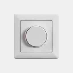 Valkoderdən ibarət ağ panel, ön tərəfdən görünüş