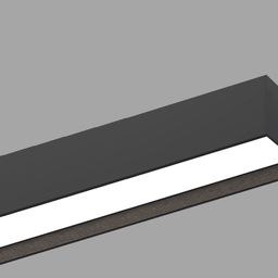 Asma işıqlandırıcı LINE220 MIDI 630x43x65, 4000K, 10 Vt, CRI 90, opal diffuzor
