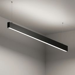 Asma işıqlandırıcı LINE220 MIDI 630x43x65, 4000K, 10 Vt, CRI 90, opal diffuzor