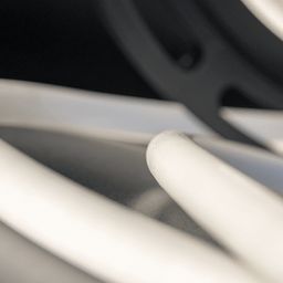 Silikon örtüklü LED termolent, yaxın plan görüntü