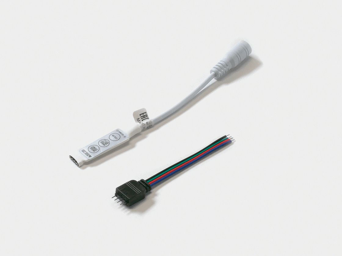 M-RGB-6A lent üçün kontroller
