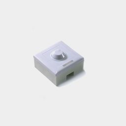 Döndərilən tənzimləmə düyməli, quraşdırılan ağ LED dimmer