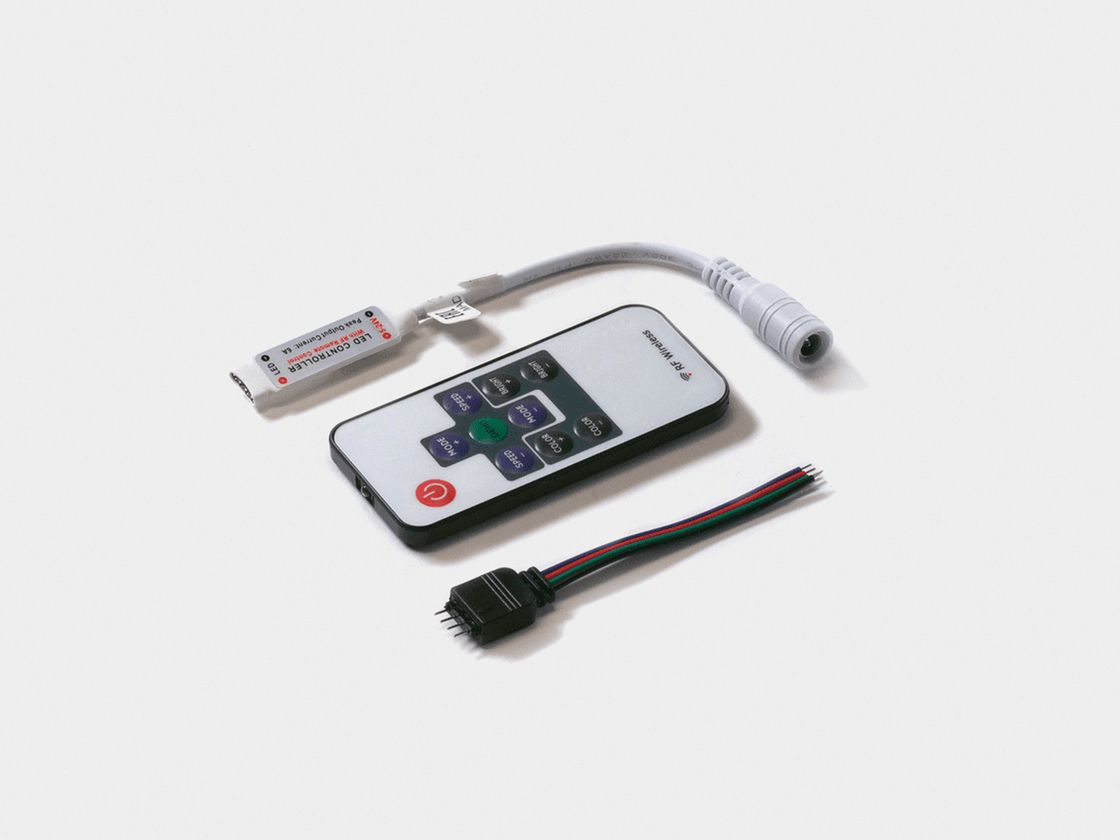 RF-RGB-10-6A lent üçün kontroller