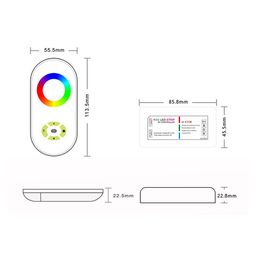 RF-RGB-S5-18A üçün LED lent nəzarətçisi