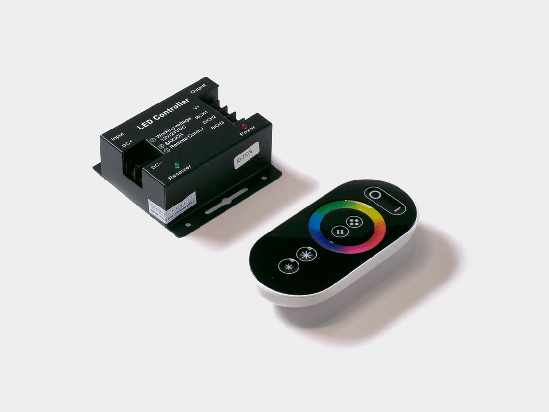 RF-RGB-S-24A lent üçün kontroller