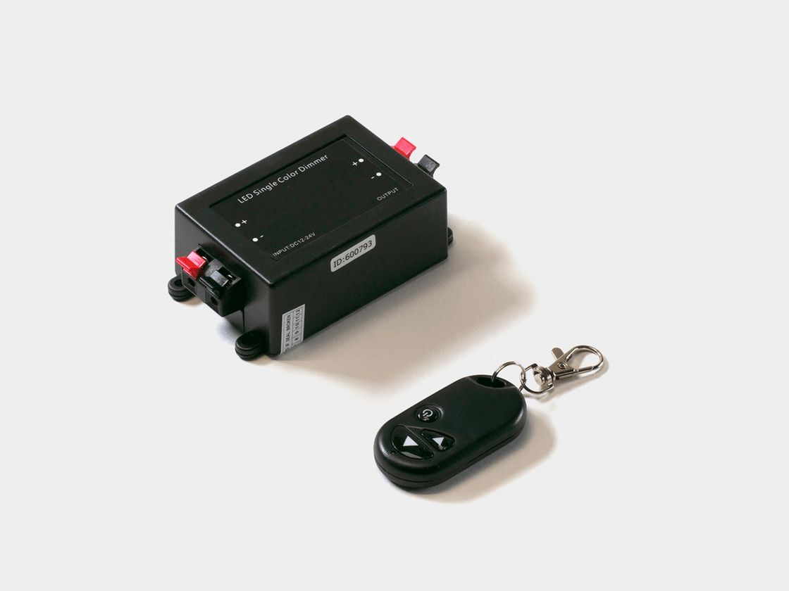 Lent üçün dimmer brelokla 8A 12V/24V, RF-DIM-3-8A