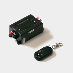 Lent üçün dimmer brelokla 8A 12V/24V, RF-DIM-3-8A