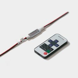 Tək rəngli LED lent üçün mini dimmer, radio, 11 düymə, RF-DIM-11-6A, RF-DIM-11-6A
