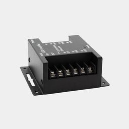 RGB gücləndirici, 24A, Qara, AMP-RGB-24A-BL