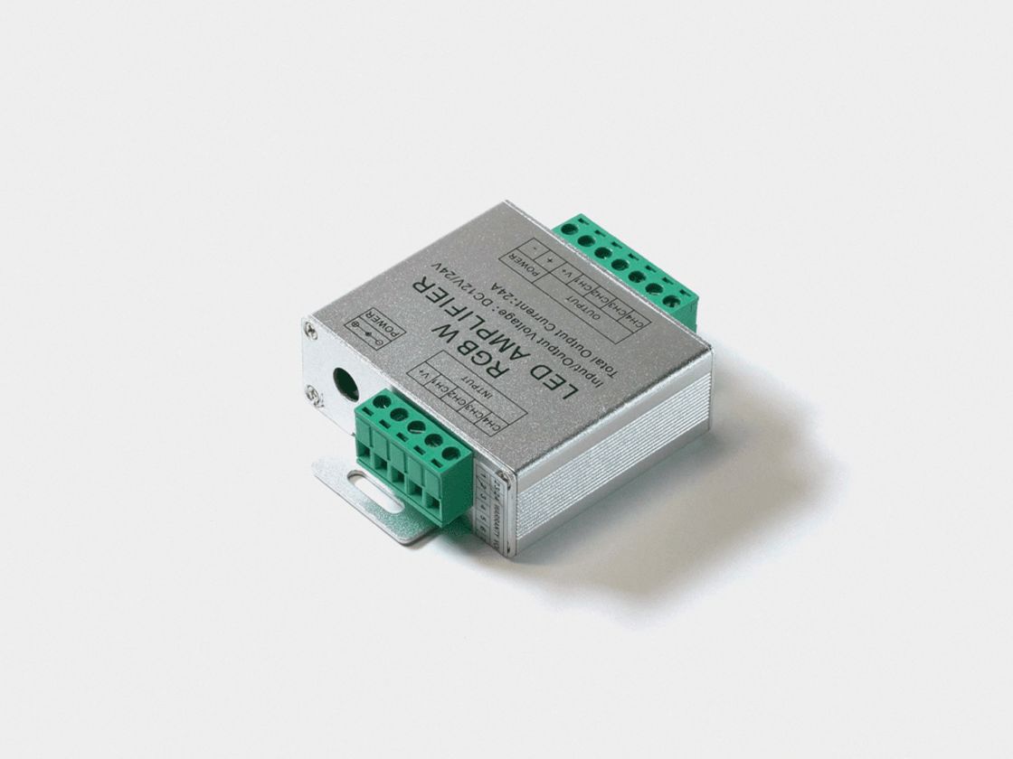 RGB+W gücləndirici, 24A, AMP-RGBW-24A