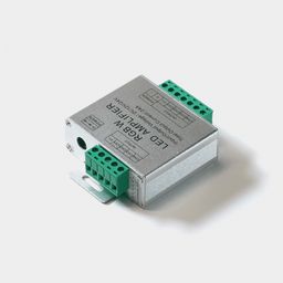 RGB+W gücləndirici, 24A, AMP-RGBW-24A