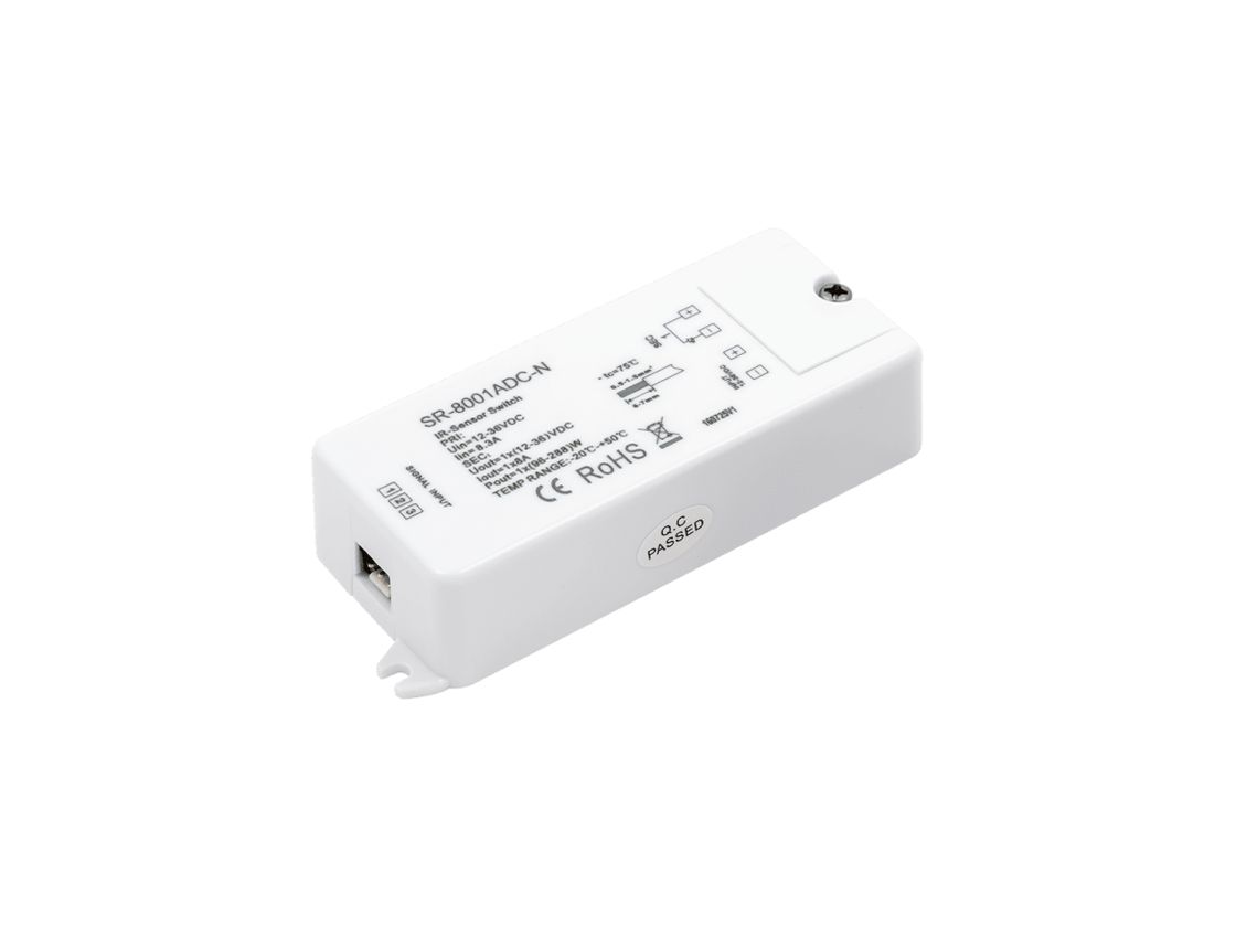 SR-8001A DC-N İQ-açar, korpusun yuxarıdan görünüşü