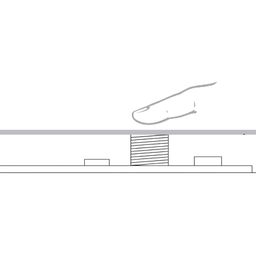 Profil üçün sensorlu mini dimmer 1-3A, SR-2901S