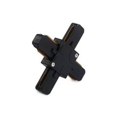 Trek üçün qara X formalı konnektor, yandan görünüş