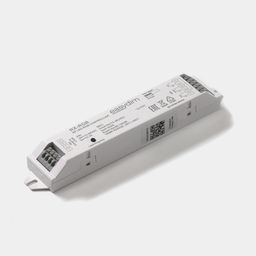 EasyDim RX-RGB RGB qəbuledici-kontroller, ağ korpus, klemmlər
