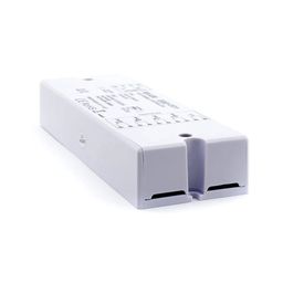 Ağ korpuslu EasyDim RX-GR qəbuledicisi, yan görünüş