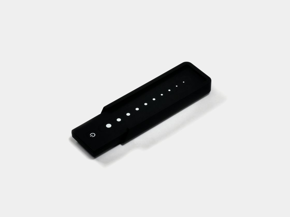 EasyDim qara sensorlu RF pultu, yuxarıdan görünüş