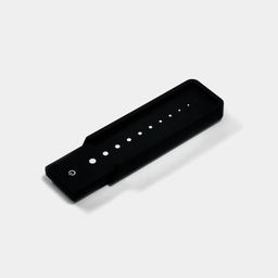 EasyDim qara sensorlu RF pultu, yuxarıdan görünüş