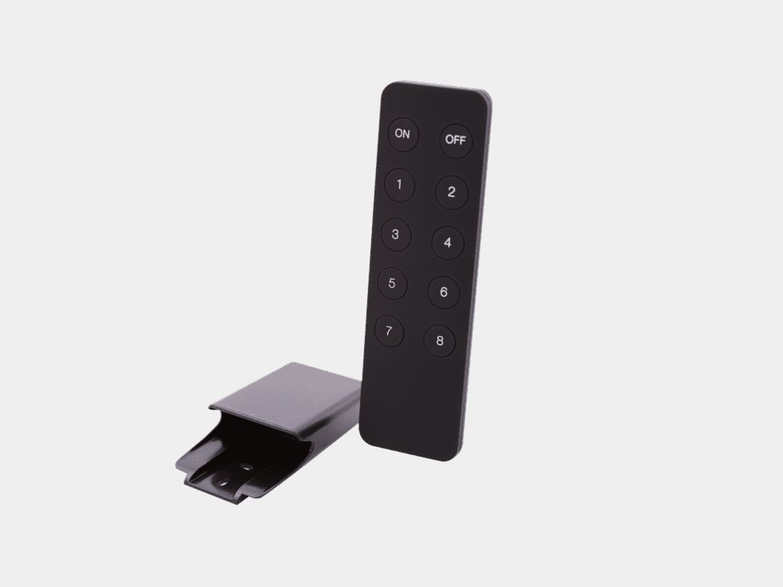 EasyDim 8 zonalı qara düyməli pult