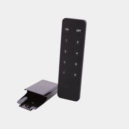 EasyDim 8 zonalı qara düyməli pult