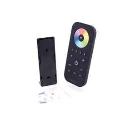 EasyDim R-4RGB RF pultu və divar montajı