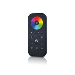 R-4RGB düyməli pult, ön görünüş, rəng halqası
