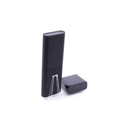 EasyDim R-6RGB pultu, arxa tərəfdən görünüş, qara korpus