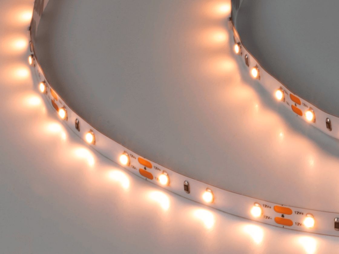 LED lent 4.8 Vt 12 V IP33 isti işıq, DSG360-12-WW-33