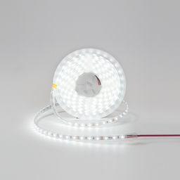 IP65 qoruma dərəcəli LED lent, bobində — soyuq ağ işıq
