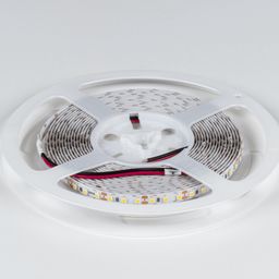 Bobində LED lent, yuxarıdan görünüş