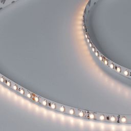 LED lent yanılı vəziyyətdədir, 2700K isti ağ işıq saçır