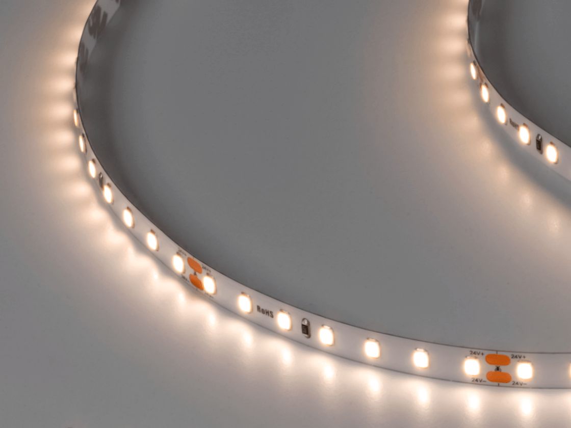 LED lent LUX SMD-2835, neytral ağ rəng, DSG298-24-NW-33